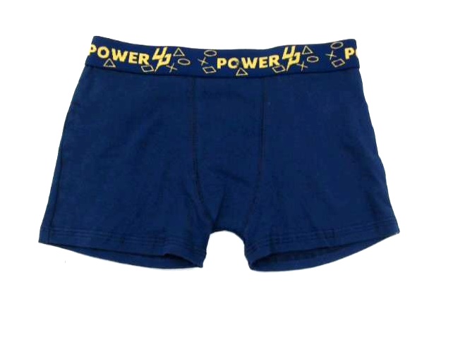 Cueca-boxer Power Inf Cotton Elástico Pers