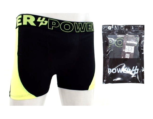 Cueca-boxer Power Ad Masc Microfibra Elás Pers