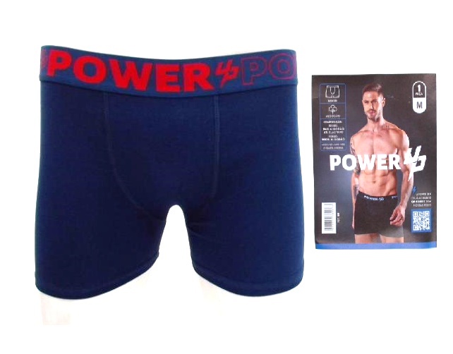 Cueca-boxer Power Ad Masc Cotton Elás Pers