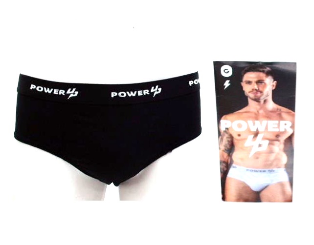 Cueca Power Ad Alg Elástico Pers (c/3)