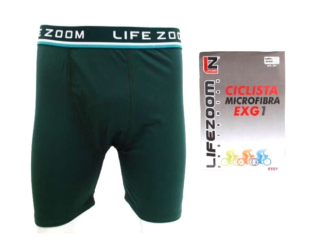 Cueca-boxer Lifezoom Ad Exg Masc Microfibra