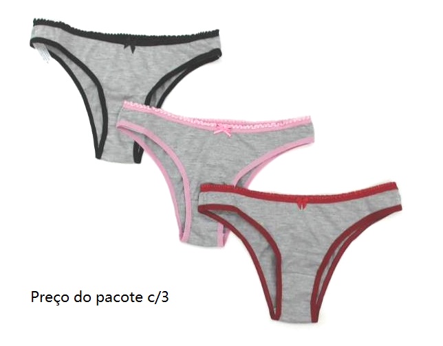 Tanga Liv Ad Cotton (c/3)