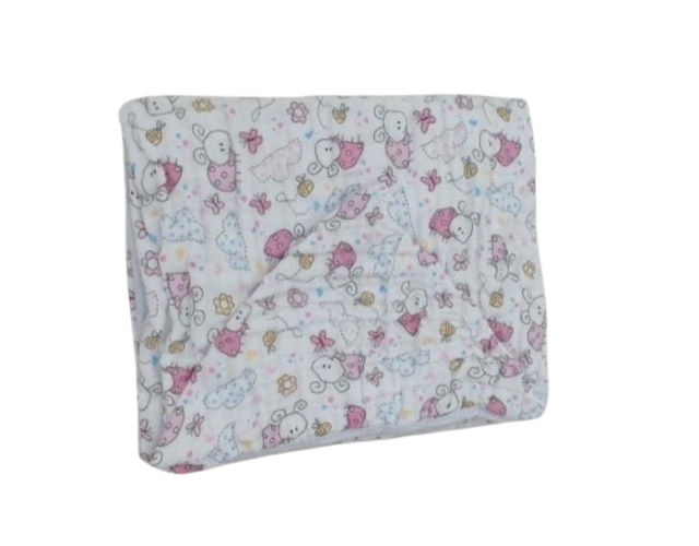 Toalha-banho Minasrey Bebe Fralda Dupla Capuz