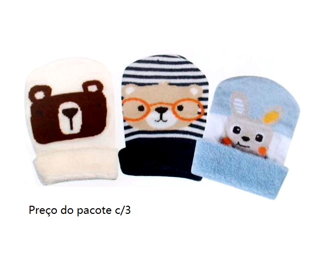 Touca Duck Bebe Masc Alg (c/3)