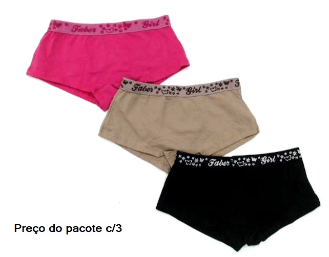 Tanga Faber Ad Cotton Caleçon (c/3)