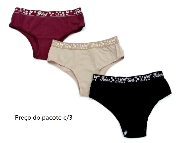 Tangão Faber Ad Cotton Elástico Personalizado (c/3