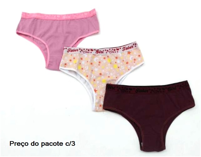 Tangão Faber Ad Cotton Elástico Personalizado (c/3