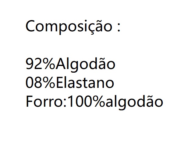 Tangão Faber Ad Cotton Elástico Personalizado (c/3
