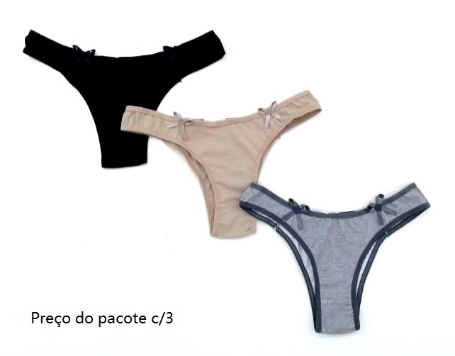 Tanga Faber Ad Cotton Sortida (c/3)