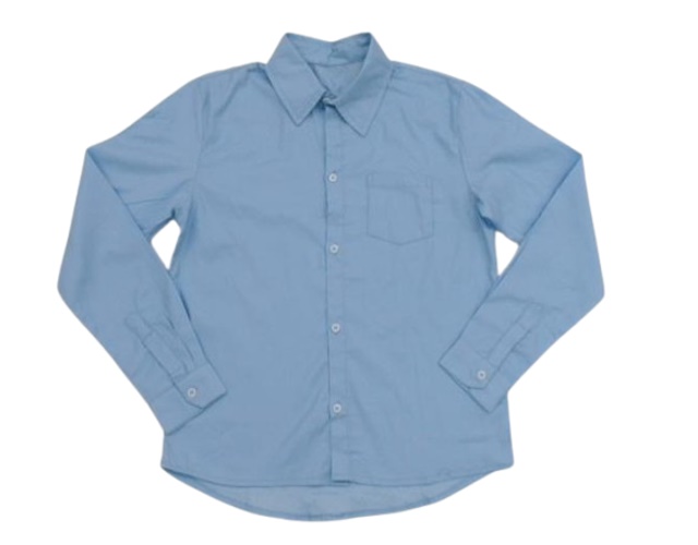 Camisa Lulian Juv Masc M/l Alg Bolso