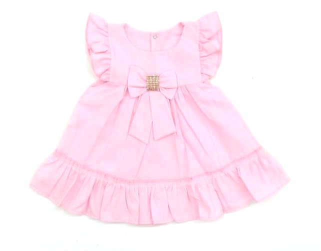 Vestido Lamayara Bebe Mga Jap Alg Trabalhado