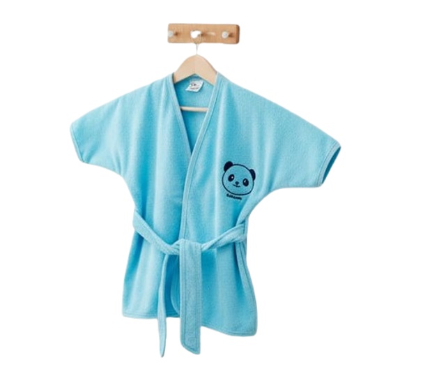 Roupão Mafessoni Primeiros Passos Manga Curta Felpudo