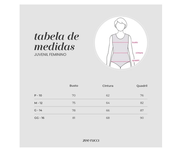 Soutien Zeerucci Juvenil Poliamida Bojo