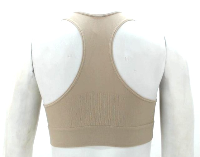 Top Zeerucci Ad Exg Reg Poliamida Bojo S/ Costura