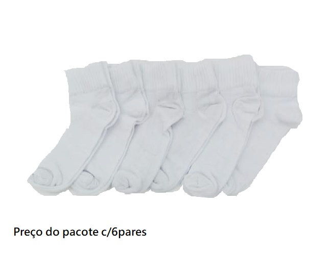 Meia Legnit Ad Masc Alg Esportiva (c/6)