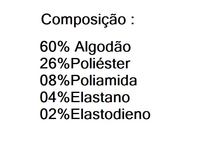 Meia Legnit Ad Masc Alg Esportiva (c/6)