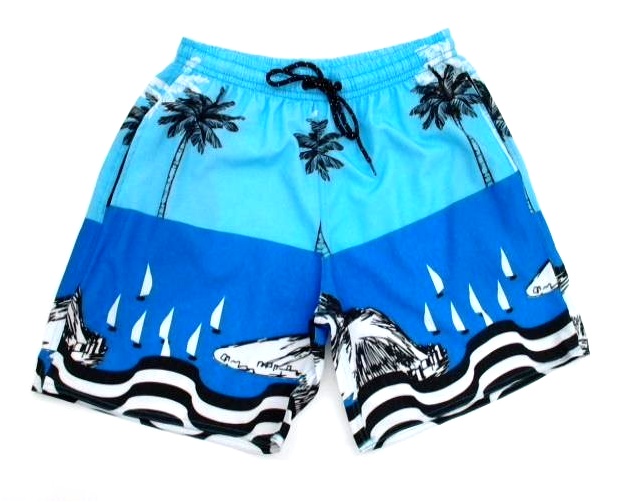 Short Rotadaonda Ad Masc Tactel Estamp 3bolsos