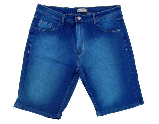 Bermuda Haas Ad Exg Masc Jeans Lycra