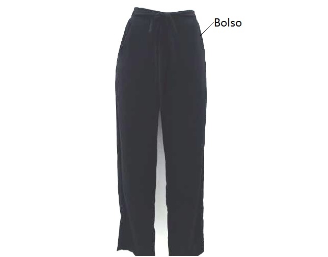 Calça Lulian Ad Fem Poliéster Forrada Pantalona