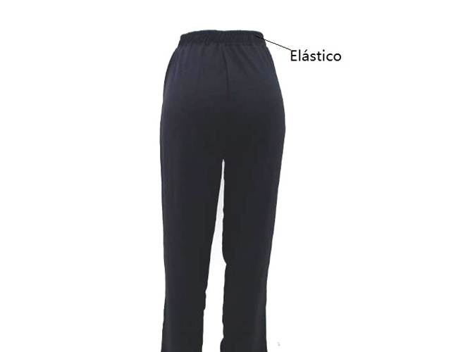 Calça Lulian Ad Fem Poliéster Forrada Pantalona