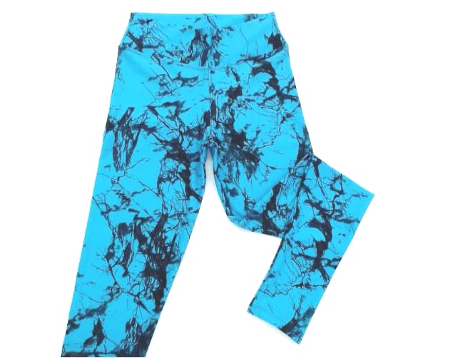 Legging Kairoz Ad Fem Poliéster Estamp Fitness