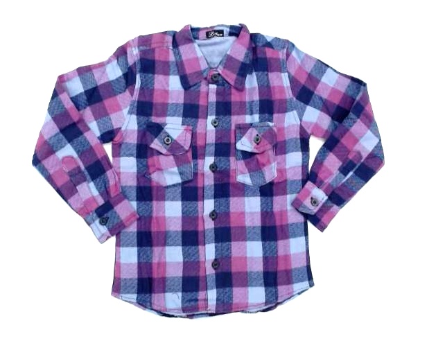 Camisa Lulian P.passos Masc M/l Flanela Xadrez