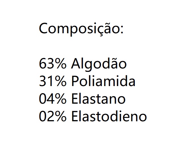 Meia Magic Inf Alg Soquete (c/6)