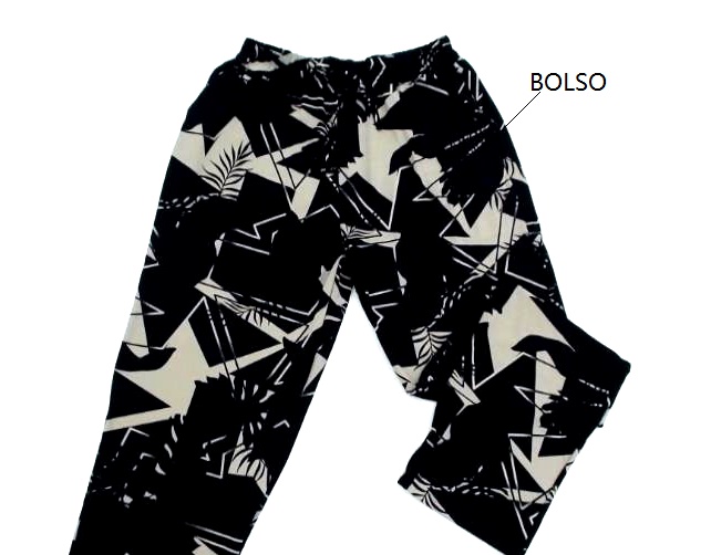 Calça Exportline Ad Exg Fem Viscol 2bolsos