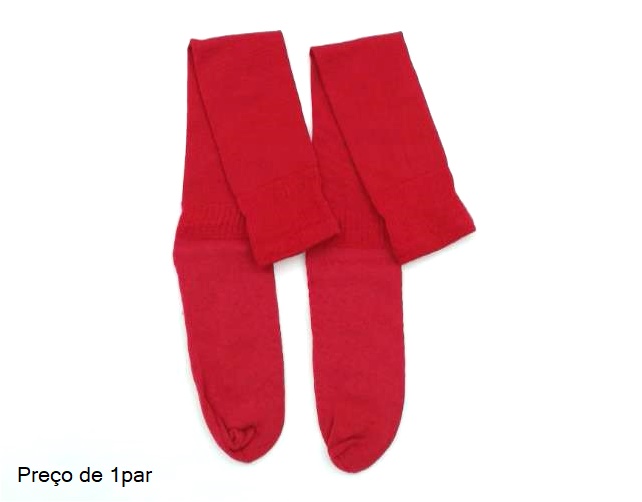 Meião Magic Ad Masc Alg Futebol Liso