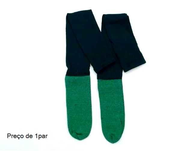 Meião Magic Ad Masc Alg Futebol Liso