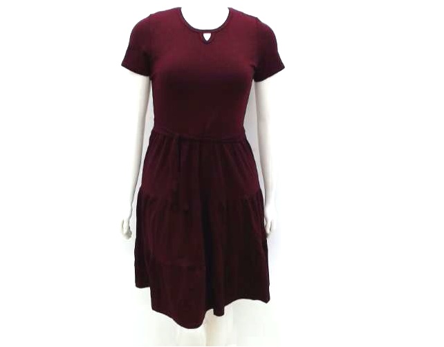 Vestido Armando Adulto Extra Grande Manga Curta Viscolycra 3marias