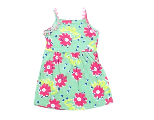 Vestido Paolita2 Inf Alça Cotton