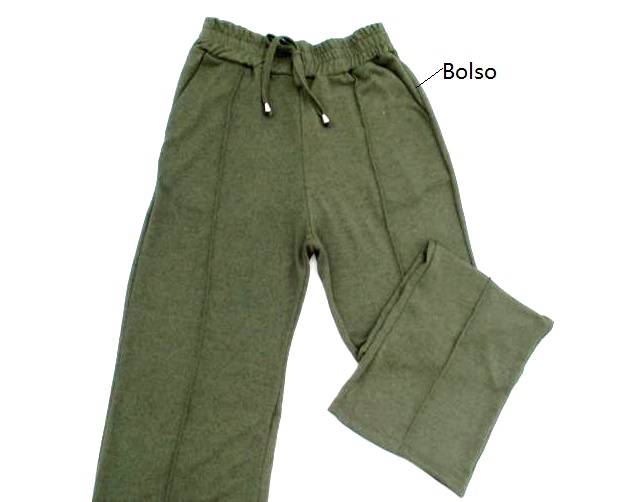 Calça Juventude Ad Fem Lãzinha 2bolsos