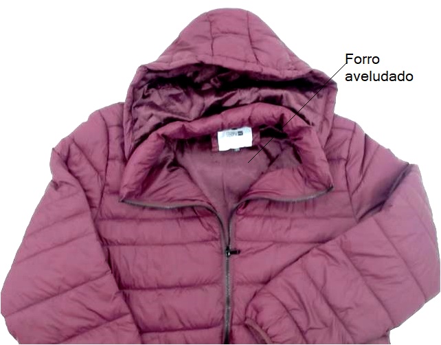 Jaqueta Kopico Ad Masc Nylon Matelassê Capuz