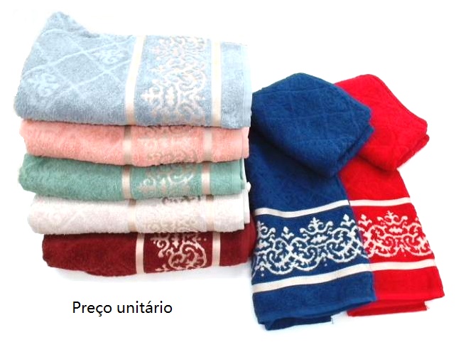 Toalha-banho Mafratex Banhão Dubai 160x80cm