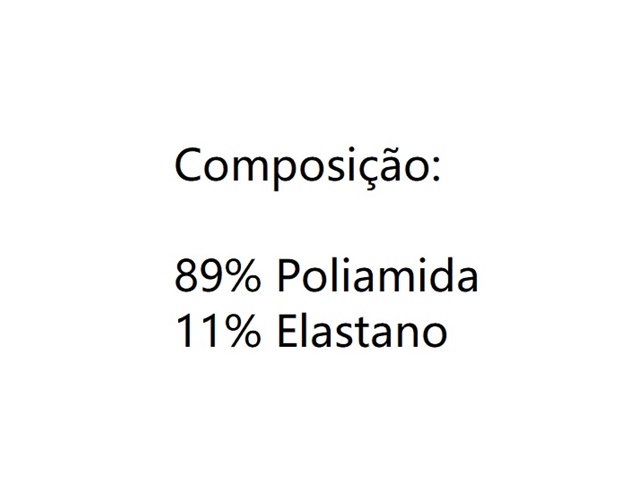 Meia-calça Selene Ad Elastano Fio 15 - Natural 788