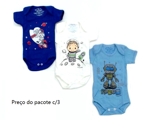 Body Timufy Bebe Masc M/c Suedine (c/3)