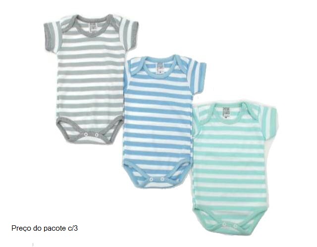 Body Timufy Bebe Masc M/c Suedine Poli (c/3)