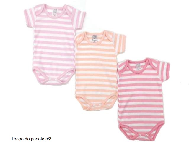 Body Timufy Bebe Fem M/c Suedine Poli (c/3)