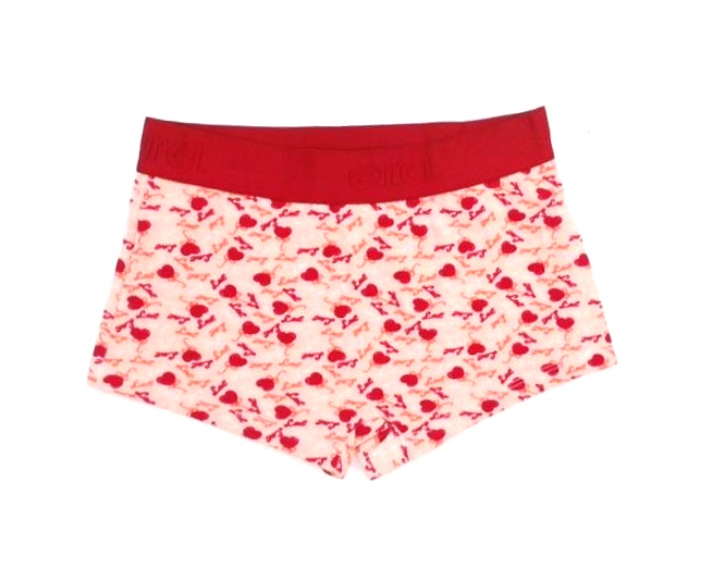 Calcinha-boxer Era Ad Cotton Elas Pers