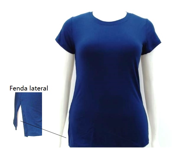 Blusa E.a.m Ad Exg Fem M/c Viscol