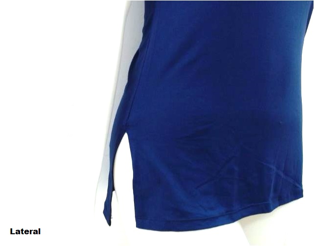 Blusa E.a.m Ad Exg Fem M/c Viscol