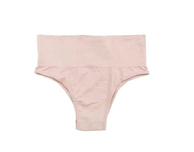 Tanga Zeerucci Ad Poliamida Cós Alto S/costura