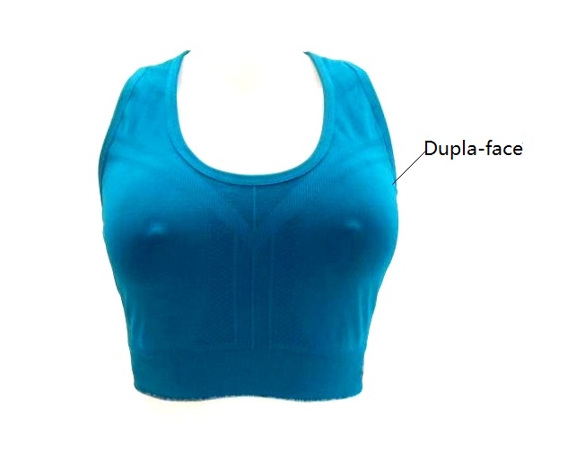 Top Zeerucci Ad Reg Poliamida Dupla-face C.nadador