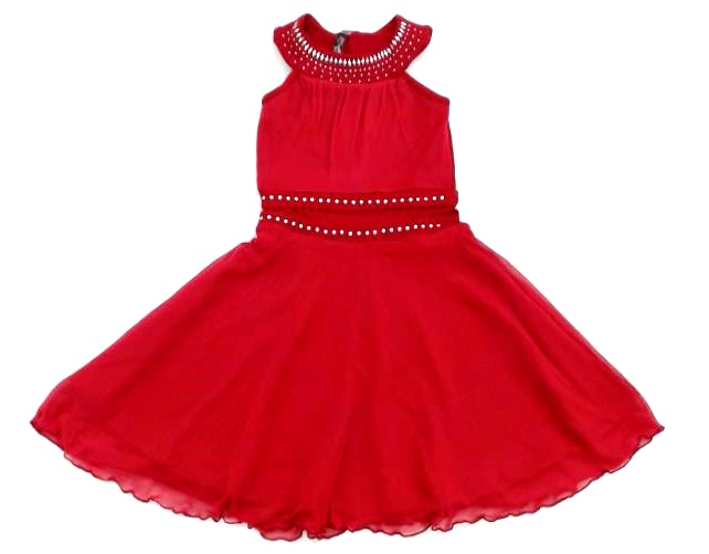 Vestido Ninamoleka Juv Reg Poliéster Tule