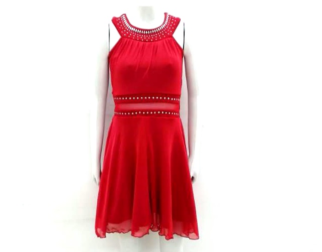 Vestido Ninamoleka Juv Reg Poliéster Tule