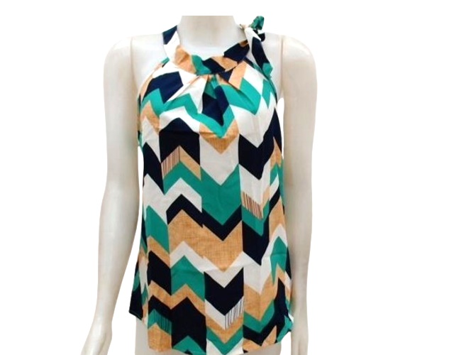 Blusa Lulian Ad Fem Reg Poliéster Estamp