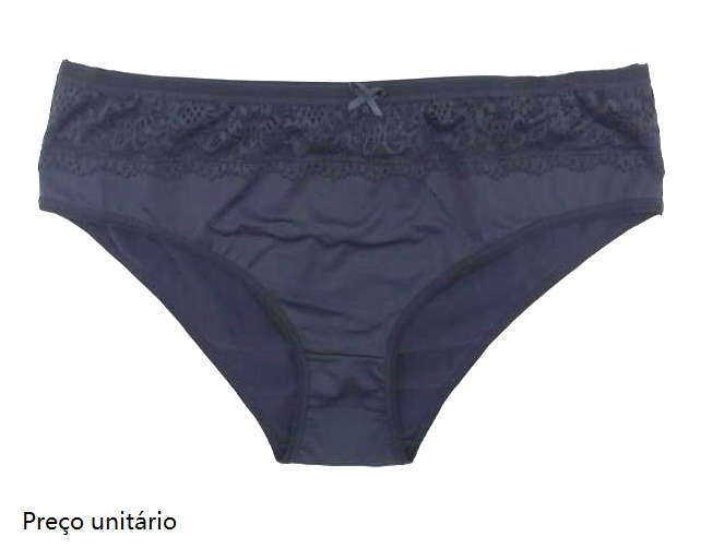 Calcinha Bruvi Ad Exg Lycra Renda