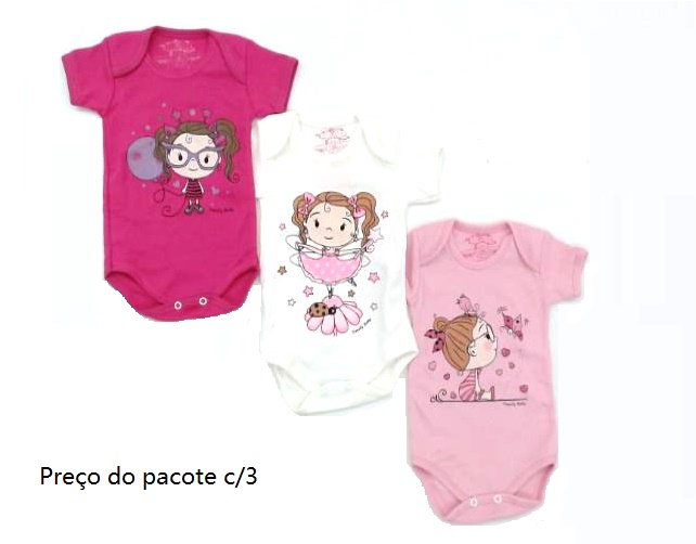 Body Timufy Bebe Fem M/c Suedine (c/3)