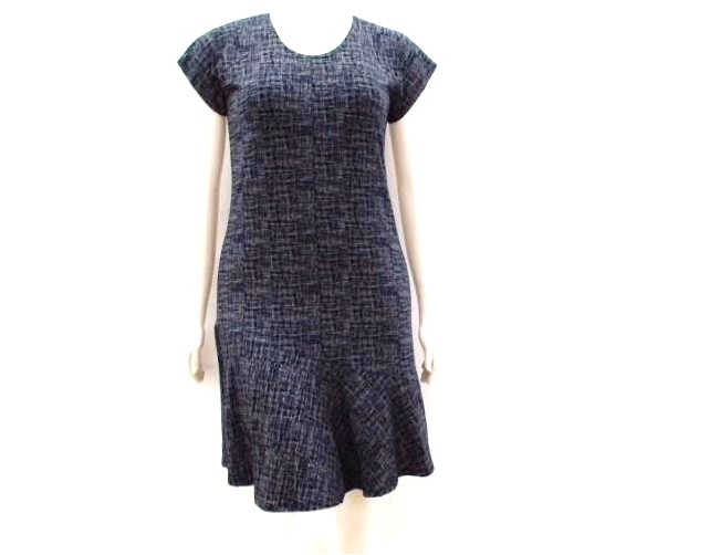 Vestido Exportline Adulto Extra Grande Manga Curta Viscolycra